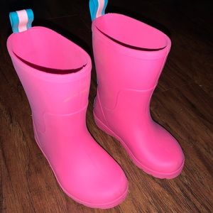 Size 5/6 Totes brand Rainboots from Target